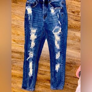 Boyfriend’s jeans